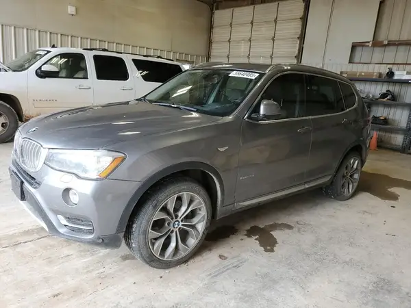5UXWZ7C37H0V91002 2017 BMW X3 - Image 1