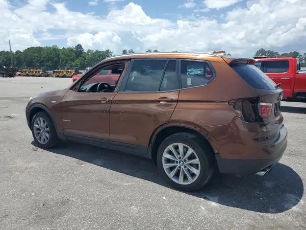 5UXWZ7C37H0V91694 2017 BMW X3 - Image 2