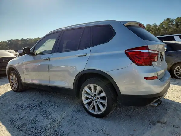 5UXWZ7C37H0V92408 2017 BMW X3 - Image 2