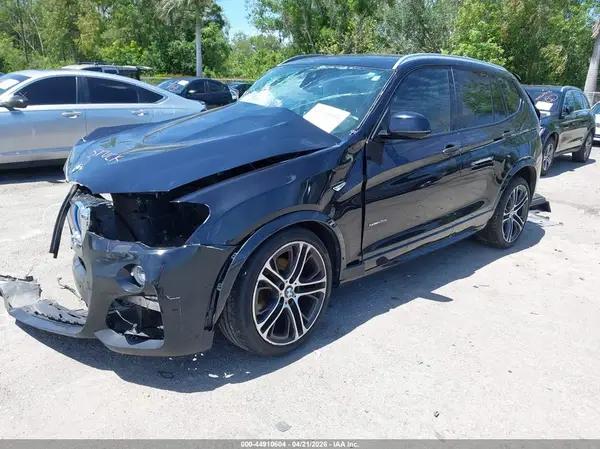 5UXWZ7C37H0V92571 2017 BMW X3 - Image 2