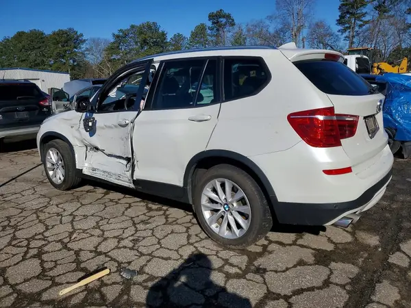 5UXWZ7C37H0V94479 2017 BMW X3 - Image 2