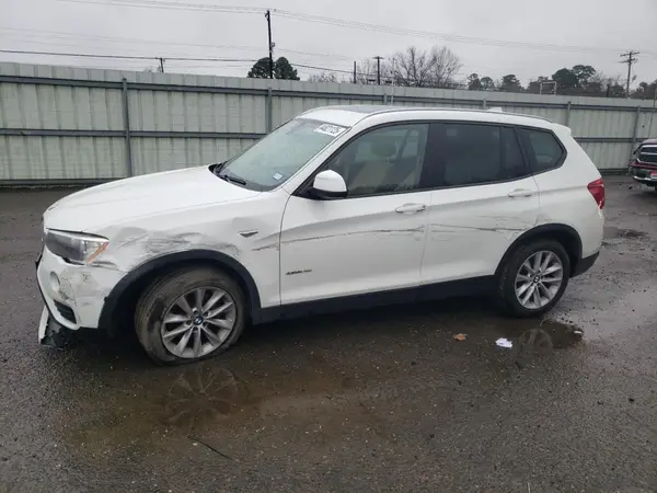 5UXWZ7C37H0V94708 2017 BMW X3 - Image 1