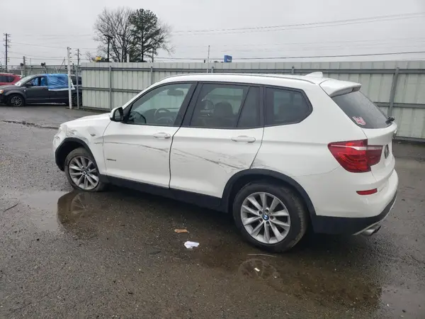 5UXWZ7C37H0V94708 2017 BMW X3 - Image 2