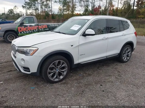 5UXWZ7C37H0X39150 2017 BMW X3 - Image 2