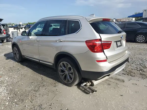 5UXWZ7C37H0X39164 2017 BMW X3 - Image 2