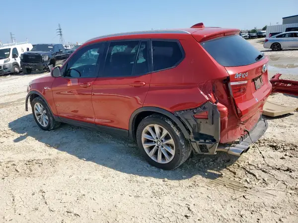 5UXWZ7C37H0X39231 2017 BMW X3 - Image 2