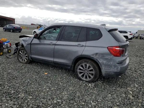 5UXWZ7C37H0X39861 2017 BMW X3 - Image 2