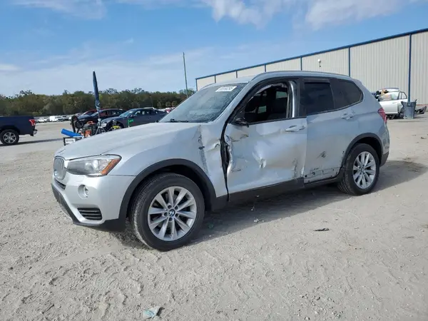 5UXWZ7C37H0X40573 2017 BMW X3 - Image 1