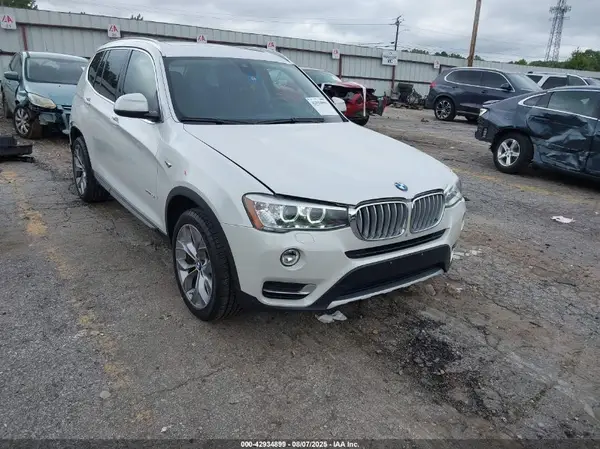 5UXWZ7C37H0X40797 2017 BMW X3 - Image 1