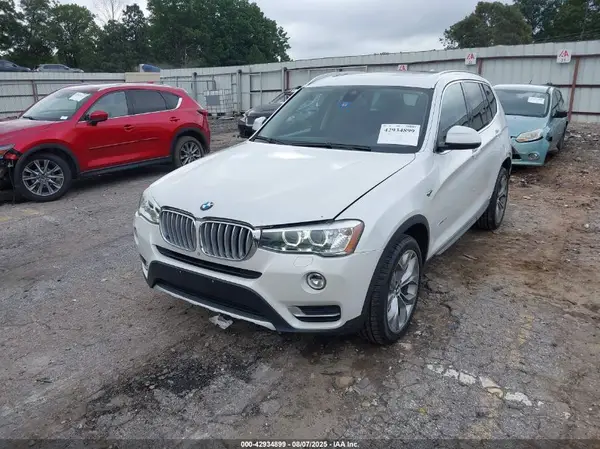 5UXWZ7C37H0X40797 2017 BMW X3 - Image 2