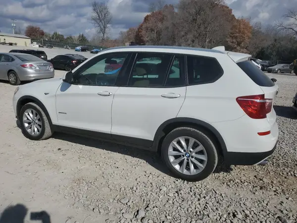 5UXWZ7C37H0X41710 2017 BMW X3 - Image 2