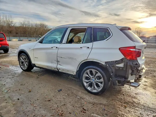 5UXWZ7C37H0X41996 2017 BMW X3 - Image 2