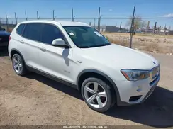 5UXWZ7C37H0X42033 2017 BMW X3