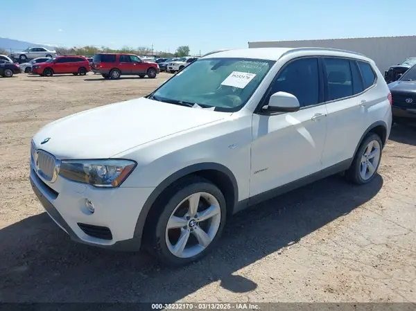 5UXWZ7C37H0X42033 2017 BMW X3 - Image 2