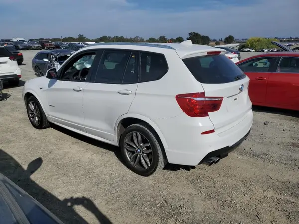 5UXWZ7C38H0V86469 2017 BMW X3 - Image 2