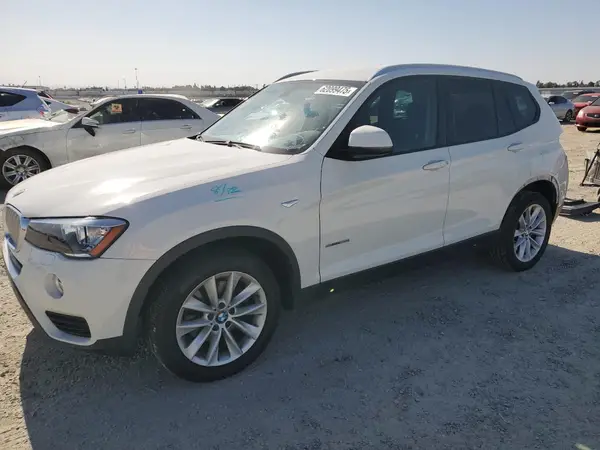 5UXWZ7C38H0V86889 2017 BMW X3 - Image 1