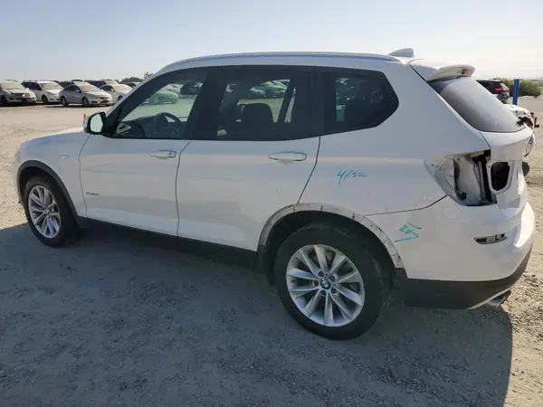 5UXWZ7C38H0V86889 2017 BMW X3 - Image 2