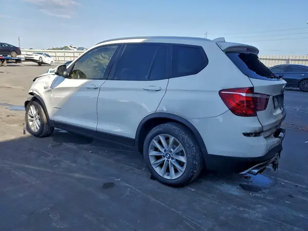 5UXWZ7C38H0V87069 2017 BMW X3 - Image 2