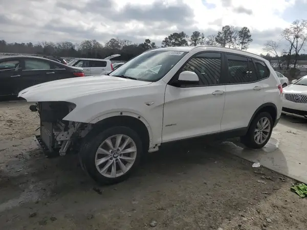5UXWZ7C38H0V90442 2017 BMW X3 - Image 1