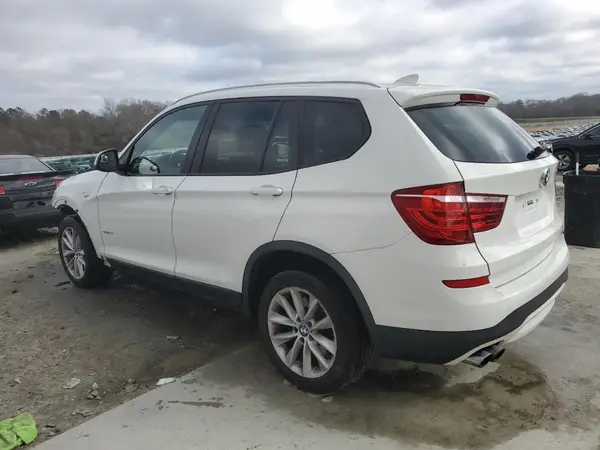 5UXWZ7C38H0V90442 2017 BMW X3 - Image 2