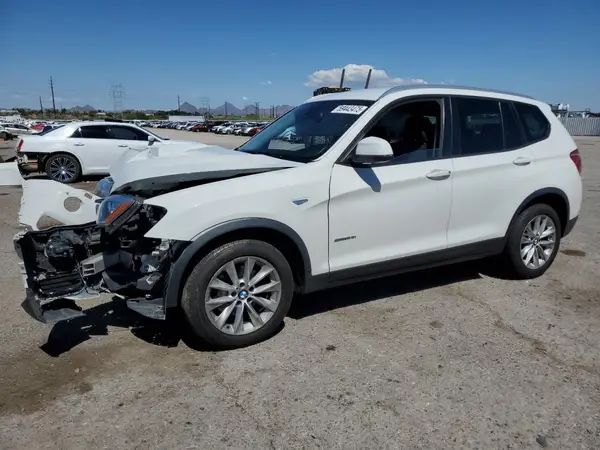 5UXWZ7C38H0V92367 2017 BMW X3 - Image 1
