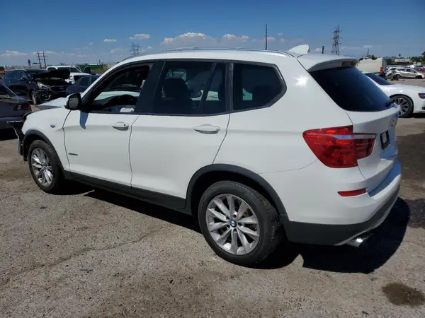 5UXWZ7C38H0V92367 2017 BMW X3 - Image 2