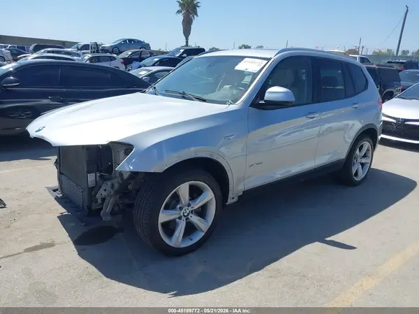 5UXWZ7C38H0V92658 2017 BMW X3 - Image 2