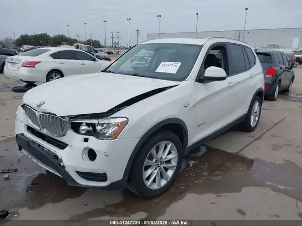 5UXWZ7C38H0V93017 2017 BMW X3 - Image 2