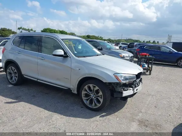 5UXWZ7C38H0V94247 2017 BMW X3 - Image 1
