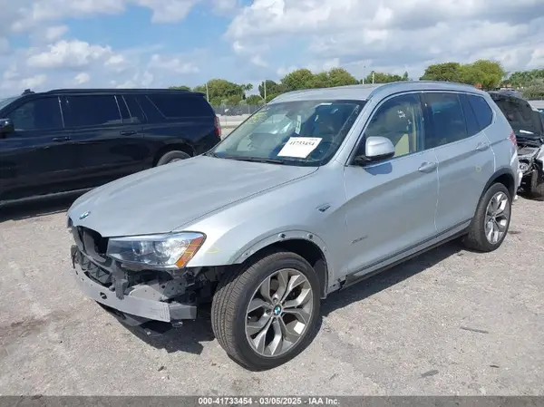 5UXWZ7C38H0V94247 2017 BMW X3 - Image 2