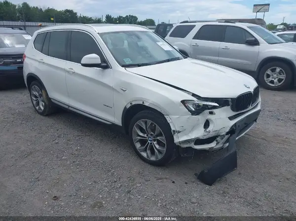 5UXWZ7C38H0X39299 2017 BMW X3 - Image 1