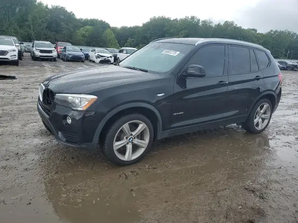 5UXWZ7C38H0X39836 2017 BMW X3 - Image 1