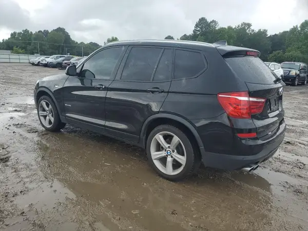 5UXWZ7C38H0X39836 2017 BMW X3 - Image 2
