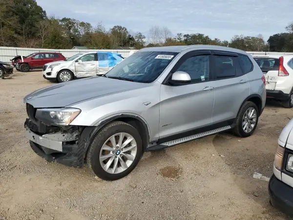 5UXWZ7C38H0X40212 2017 BMW X3 - Image 1