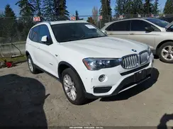 5UXWZ7C38H0X40257 2017 BMW X3