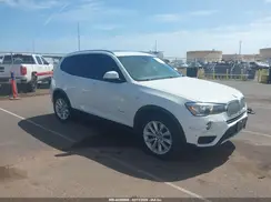 5UXWZ7C38H0X40288 2017 BMW X3