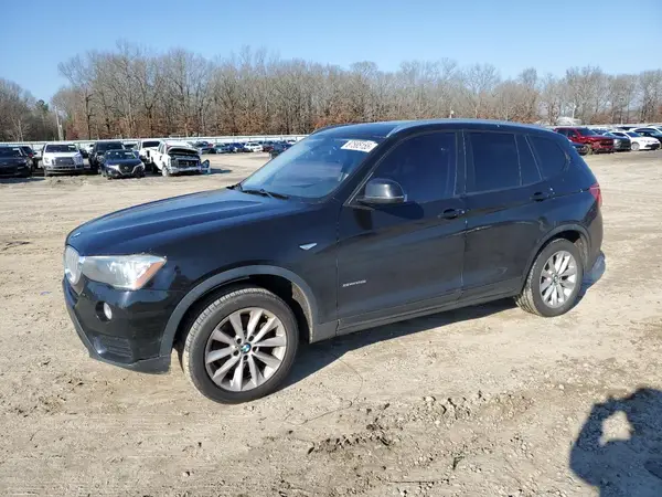 5UXWZ7C38H0X40291 2017 BMW X3 - Image 1