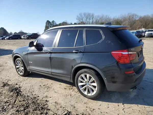 5UXWZ7C38H0X40291 2017 BMW X3 - Image 2