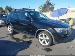 5UXWZ7C38H0X40906 2017 BMW X3