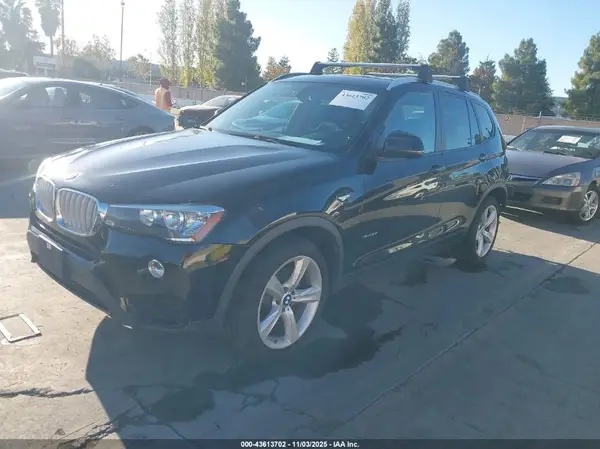 5UXWZ7C38H0X40906 2017 BMW X3 - Image 2