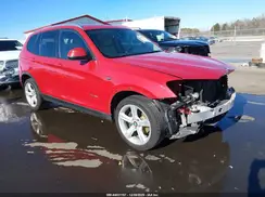 5UXWZ7C38H0X41554 2017 BMW X3