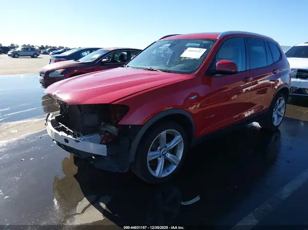 5UXWZ7C38H0X41554 2017 BMW X3 - Image 2
