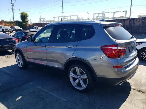 5UXWZ7C38H0X41697 2017 BMW X3 - Image 2
