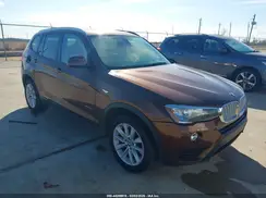 5UXWZ7C38H0X41909 2017 BMW X3