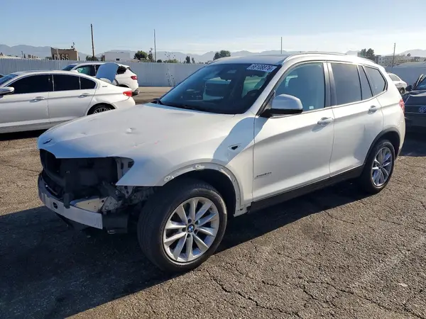 5UXWZ7C38H0X42185 2017 BMW X3 - Image 1