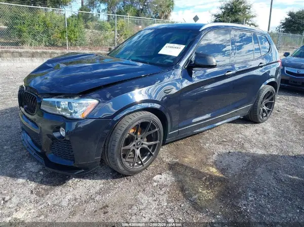 5UXWZ7C38H0X42204 2017 BMW X3 - Image 2