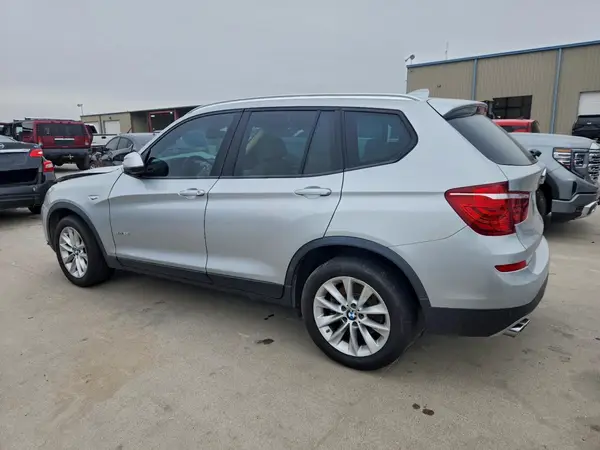 5UXWZ7C38H0X42476 2017 BMW X3 - Image 2