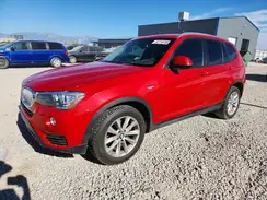 5UXWZ7C38H0X42509 2017 BMW X3