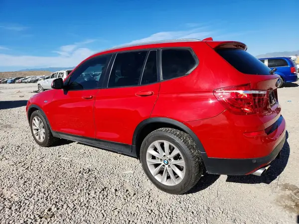 5UXWZ7C38H0X42509 2017 BMW X3 - Image 2