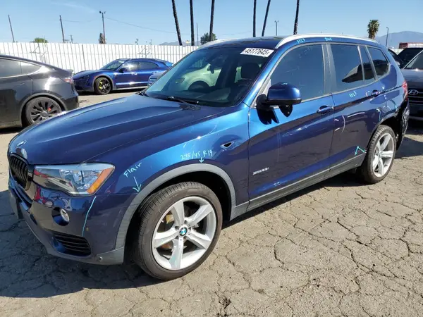 5UXWZ7C38H0X42767 2017 BMW X3 - Image 1
